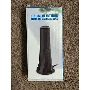 Antier amplified indoor digital TV antenna